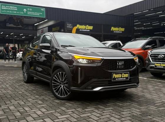 FIAT FASTBACK 1.3 TURBO 270 FLEX LIMITED EDITION AT6